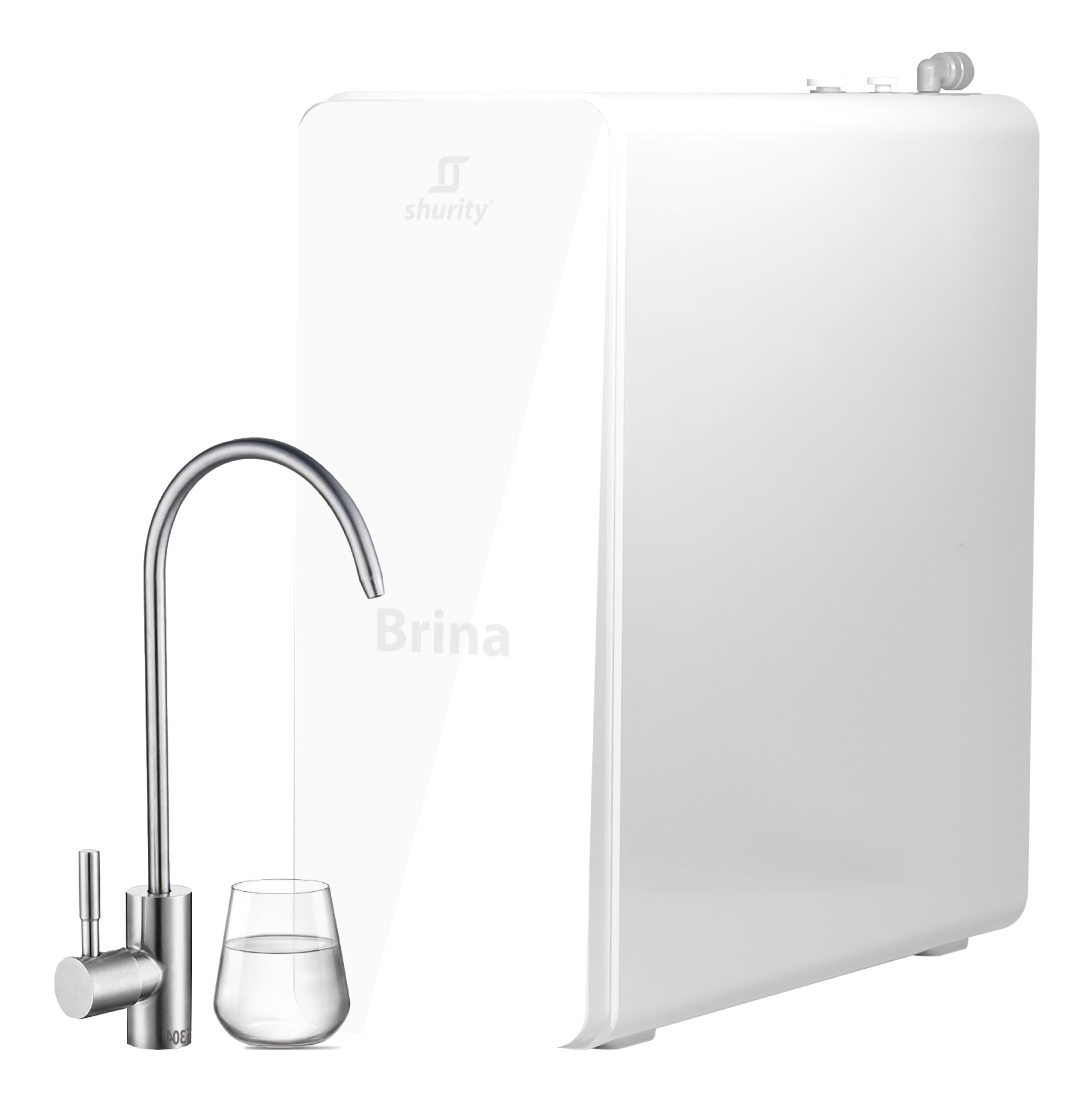 Shurity Brina Depuratore Acqua Osmosi inversa 600 GPD - Acqua Liscia