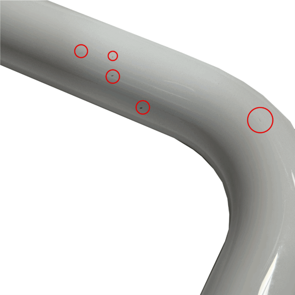 Shurity 520 Rubinetto da cucina 5 vie 3/8" Bianco – Prodotto con segni d’usura - immagine 5