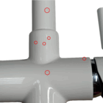 Shurity 520 Rubinetto da cucina 5 vie 3/8" Bianco – Prodotto con segni d’usura - immagine 5