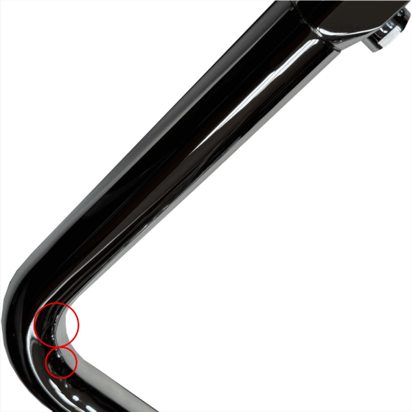 Shurity 520 Rubinetto da cucina 5 vie 3/8" Cromo – Prodotto con segni d’usura - immagine 4