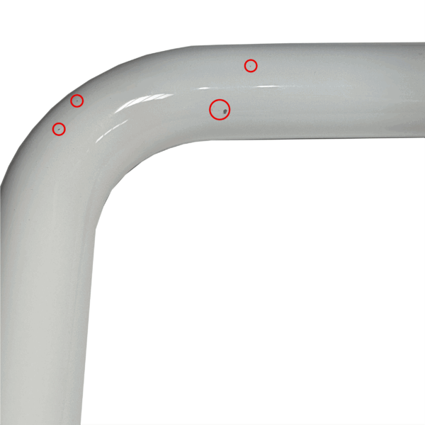 Shurity 520 Rubinetto da cucina 5 vie 3/8" Bianco – Prodotto con segni d’usura - immagine 6