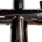 Shurity 510 Rubinetto da cucina 5 vie 3/8" Cromo – Prodotto con segni d’usura - immagine 6