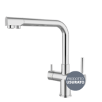 Shurity 520 Rubinetto da cucina 5 vie 3/8" Cromo – Prodotto con segni d’usura