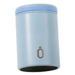 Contenitore Termico per Merenda Shurity Runbott Acciaio inox con rivestimento in ceramica 600ml. Azzurro - immagine 4