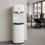 Shurity Velia Dispenser Acqua Refrigerata a Colonna con Filtrazione - 3 vie acqua fredda, calda e ambiente - immagine 5