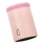 Contenitore Termico per Merenda Shurity Runbott Acciaio inox con rivestimento in ceramica 600ml. Rosa - immagine 4