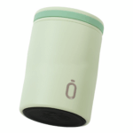 Contenitore Termico per Merenda Shurity Runbott Acciaio inox con rivestimento in ceramica 600ml. Verde Melone - immagine 4