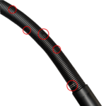 Shurity 560 Rubinetto da cucina con Doccetta 5 vie 3/8” Nero – Prodotto con segni d’usura - immagine 3