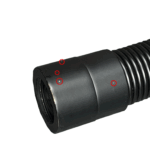 Shurity 560 Rubinetto da cucina con Doccetta 5 vie 3/8” Nero – Prodotto con segni d’usura - immagine 2