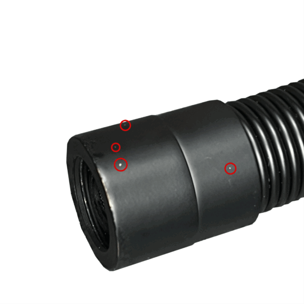 Shurity 560 Rubinetto da cucina con Doccetta 5 vie 3/8” Nero – Prodotto con segni d’usura - immagine 2