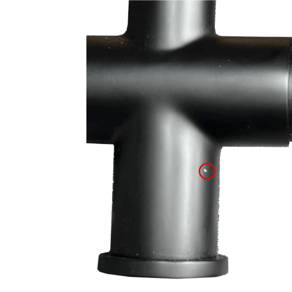 Shurity 560 Rubinetto da cucina con Doccetta 5 vie 3/8” Nero – Prodotto con segni d’usura - immagine 3