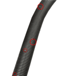 Shurity 560 Rubinetto da cucina con Doccetta 5 vie 3/8” Nero – Prodotto con segni d’usura - immagine 3