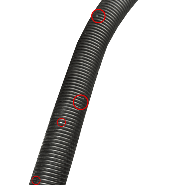 Shurity 560 Rubinetto da cucina con Doccetta 5 vie 3/8” Nero – Prodotto con segni d’usura - immagine 3