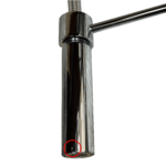 Shurity Milano Rubinetto da cucina a molla 5 vie 3/8” Cromo – Prodotto con segni d’usura - immagine 3