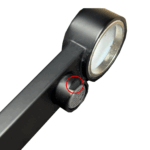 Shurity 560 Rubinetto da cucina con Doccetta 5 vie 3/8” Nero – Prodotto con segni d’usura - immagine 4