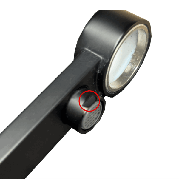 Shurity 560 Rubinetto da cucina con Doccetta 5 vie 3/8” Nero – Prodotto con segni d’usura - immagine 4