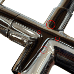 Shurity Milano Rubinetto da cucina a molla 5 vie 3/8” Cromo – Prodotto con segni d’usura - immagine 4