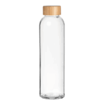 Borraccia in vetro Elegance in vetro 500ml. Con Tappo in Plastica