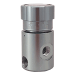 Carbon-Tech riduttore di pressione Co2 per Bombole 600GR. Monouso e 1Kg. Ricaricabili attacco 11x1  (0,5-5 BAR)