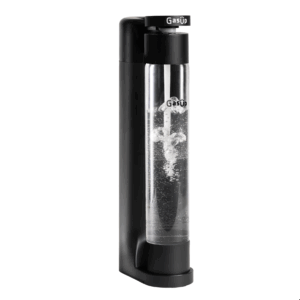 GasUp Gasatore Acqua Pika Black con Bombola