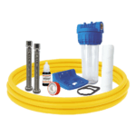 Kit Installazione Completo per Addolcitore Acqua con attacchi da 1”
