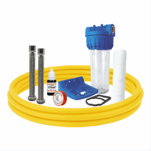 Kit Installazione Completo per Addolcitore Acqua con attacchi da 1”