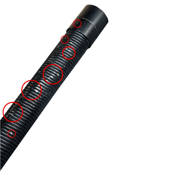 Shurity 560 Rubinetto da cucina con Doccetta 5 vie 3/8” Nero – Prodotto con segni d’usura - immagine 5