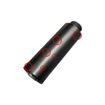 Shurity 560 Rubinetto da cucina con Doccetta 5 vie 3/8” Nero – Prodotto con segni d’usura - immagine 4