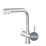 Shurity 420 Rubinetto da cucina 4 vie 3/8" Cromo – Prodotto con segni d’usura