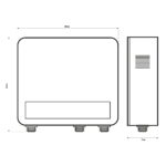 Shurity Zenia Generatore di Ozono per lavatrice - immagine 2