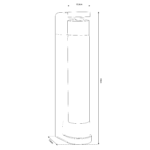 GasUp Gasatore Acqua Pika Black con Bombola - immagine 2