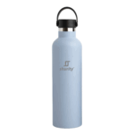 Shurity Water Go Sport Borraccia Termica Acciaio inox con rivestimento in ceramica 1lt. Celeste con doppio tappo