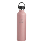Shurity Water Go Sport Borraccia Termica Acciaio inox con rivestimento in ceramica 1lt. Rosa con doppio tappo