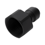 Terminale diritto femmina Ø tubo - filetto BSP (Tipo a Cono) 6MM x 3/8"