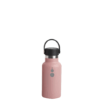 Shurity Water Go Sport Borraccia Termica Acciaio inox con rivestimento in ceramica 350ml. Rosa con doppio tappo - immagine 2