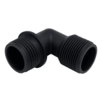 (4e, 5e) Clack WS1CI / WS1TC Gomito di scarico 3/4" con o-ring senza dado