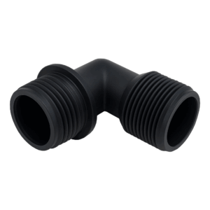 (4e, 5e) Clack WS1CI / WS1TC Gomito di scarico 3/4" con o-ring senza dado