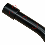 Shurity Firenze Rubinetto di prelievo per depuratori 3 Vie 6mm. Nero Opaco – Prodotto con segni d’usura - immagine 2