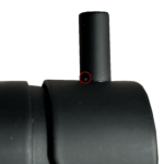 Shurity Milano Rubinetto da cucina a molla 5 vie 3/8” Nero Opaco – Prodotto con segni d’usura - immagine 3