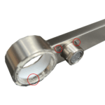 Shurity 560 Rubinetto da cucina con Doccetta in gomma 5 vie 3/8” Nickel Spazzolato – Prodotto con segni d’usura - immagine 3