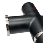 Shurity 410 Rubinetto da cucina 4 vie 3/8" Nero Opaco – Prodotto con segni d’usura - immagine 4