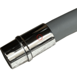 Shurity Snake Rubinetto da cucina Sottofinestra con canna snodabile 5 vie 3/8” Cromo/Grigio – Prodotto con segni d’usura - immagine 4