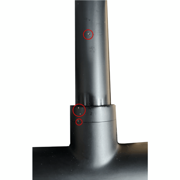 Shurity 560 Rubinetto da cucina con Doccetta 5 vie 3/8” Nero – Prodotto con segni d’usura - immagine 4