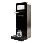 Shurity Flow Touch Colonnina Elettronica con porzionatore e Display Touch Screen 5”, 3 Vie - 1 Erogatore