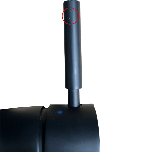 Shurity 560 Rubinetto da cucina con Doccetta 5 vie 3/8” Nero – Prodotto con segni d’usura - immagine 5