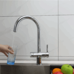 Shurity 512 Rubinetto da Cucina 5 Vie in Acciaio inox Nickel Spazzolato - immagine 4