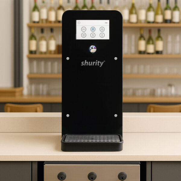 Shurity Flow Touch Colonnina Elettronica con porzionatore e Display Touch Screen 5”, 3 Vie - 1 Erogatore - immagine 5