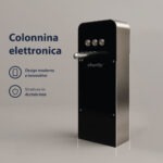 Shurity Flow Colonnina Elettronica con Pulsanti, 3 Vie - 1 Erogatore - immagine 4