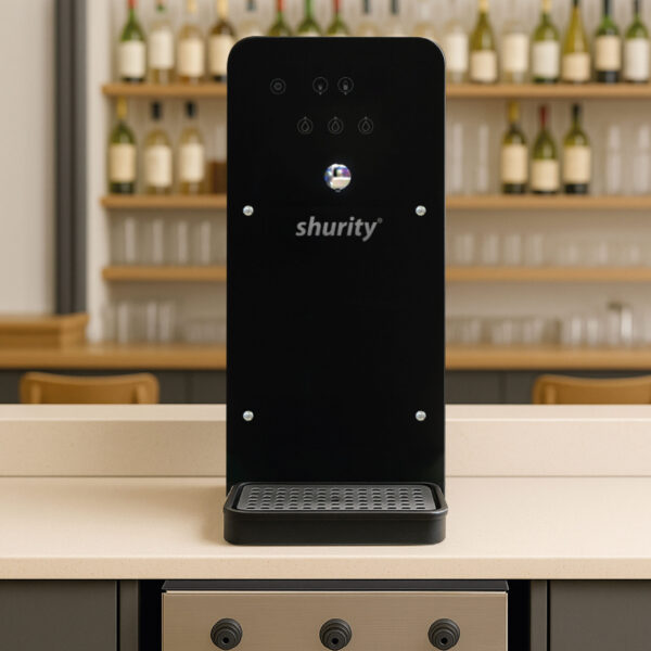 Shurity Flow Colonnina Elettronica con porzionatore Touch capacitivo, 3 Vie - 1 Erogatore - immagine 5