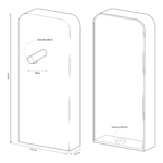 Shurity Flow Colonnina Elettronica con Pulsanti, 3 Vie - 1 Erogatore - immagine 2